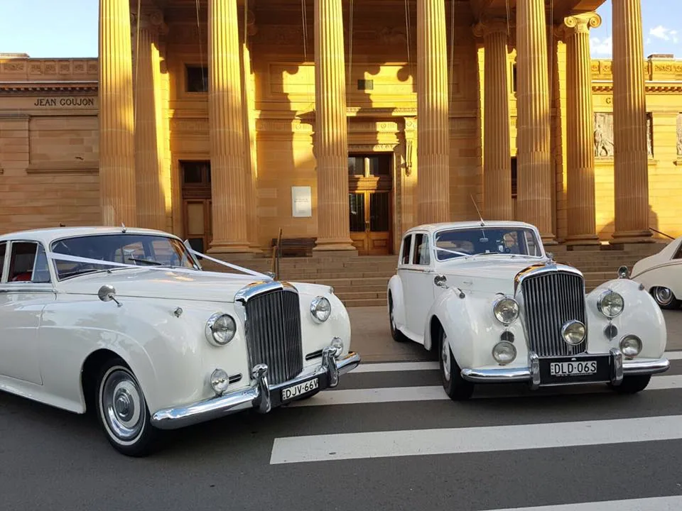 Sydney wedding car hire service areas